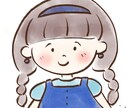 愛される♡ふわっと優しい女性アイコン作ります 水彩・パステル風の淡い色調で愛される優しい女性を表現します♡ イメージ7