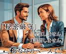 心の避難場所として寄り添います 安心して下さい。「守秘徹底／合わなければ5分で終了OK」 イメージ2