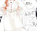 絵柄寄せ可能です！活動、鑑賞用のイラストを提供ます 作画の経験もあり！貴方の理想を一緒に作ります。 イメージ3