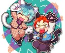 SNS用アイコンなど描きます SNS用アイコンやちびキャラなど、イラストを描きます！ イメージ4