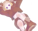 オリジナルキャラクターのデザインいたします かわいくて特徴的なキャラデザならおまかせください。 イメージ3