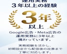 Google検索広告の初期設定と30日間運用します 現役運用者が検索広告（リスティング広告）を徹底サポート イメージ6