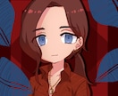 かわいいSNSアイコン描きます ゆるかわいいデフォルメであなたのSNSかわいくします♪ イメージ3