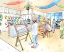 表情イキイキな手描きパースを作成します 伝わる！シンプルなカットで説得力up イメージ1