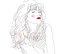 アイコンイラスト描きます SNSアイコン.カップル.プレゼント用のイラスト描きます イメージ8