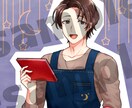 アイコン、イラスト等作成致します 最短翌日で納品可！(要相談)シンプルめな絵柄 イメージ3