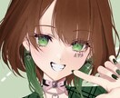 左右見切れ無し！お顔アップイラスト制作いたします ネイル、アクセサリー等小物類のデザイン出来ます！ イメージ1