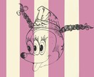 キャラ物やイラスト作成します ポップで可愛らしいキャラ物描きます イメージ2