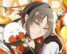 かっこいい男性、かわいい女性を一枚絵で描きます ソシャゲ風の塗り•タッチで描きます！ イメージ7