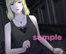 人物を含んだ一枚絵描きます ゲーム内スチルやMVなどの動画制作用に イメージ3