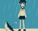 アイコンや動画サムネなどに使えるイラスト描きます ラフは3回まで修正無料！可愛いデフォルメイラストです イメージ5