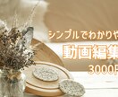 動画編集代行いたします シンプルでおしゃれな動画が得意です！ イメージ1