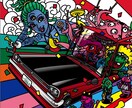 オリジナルキャラクター作成します 2頭身でもリアルでもお任せください！色々な絵柄で描けます！ イメージ5