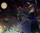 歌ってみたやサムネ、あなただけのイラスト描きます あなただけの一枚絵・イラストを描きます！ イメージ5