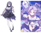 商業利用可！　サムネイル・一枚絵の作成承ります 透明感のあるイラストをお届けします！ イメージ6