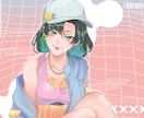 商用OK！柔らかな色彩と繊細な線のイラスト描きます SNS、サムネ、メンシプ特典、グッズ用など幅広くお受けします イメージ2