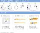 ゆるい【ワンポイント】アニメーション描きます 「20種類から選べる！」配信画面・ブログなどの飾りに！ イメージ8