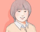 商用OK！ペットも！似顔絵アイコン描きます あたたかく優しいタッチの似顔絵アイコン描きます。 イメージ1