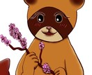 単純なデザインのアイコンを1個、作成いたします ちょいリアルタッチや、ゆるいものまで幅広く描きます イメージ2