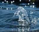 泉の写真がなかったので、画像作成します こんこんと湧き上がる泉の絵、画像になります。 イメージ4