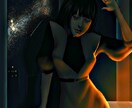 貴方だけの雰囲気のあるアイコン、イラストを書きます ダーク系やキレイ系が得意です！ イメージ5