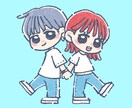 ふわふわ夢あるかわいいSNSアイコン描きます かわいいくて落ち着く自分だけの優しい雰囲気の人物イラスト！ イメージ2