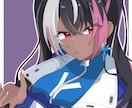 可愛い絵柄でイラスト描きます アニメ塗りイラストで可愛さを引き出します! イメージ2