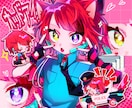 かわいいイラスト制作します あなた様だけのオリジナルをお作り致します！！ イメージ4