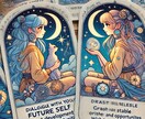 あなたの心にそっと寄り添う星の導き案内人します 占星術師が、光のメッセージで心に癒しと安心をお届けします。 イメージ2