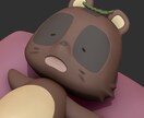ゆるきゃらの３Dモデリングをします あなたのゆるきゃらフィギュアに！ イメージ1