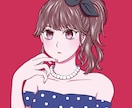 SNS用アイコン描きます 自分だけのアイコンが欲しい方へ イメージ2