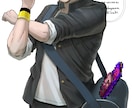 キャラクターデザインやイラスト（立ち絵等）描きます できる限りクライアント様に寄り添います。 イメージ4