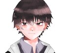 SNS用のアイコン、ヘッダー描きます SNSにおいての個性の出し方⬛ イメージ1