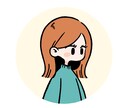 シンプルでかわいいアイコンお描きします SNS・ブログ等のアイコンに☺︎お手頃価格1000円〜 イメージ5