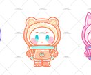ゆるキャラ・マスコットキャラクター作成します 地域特性や性質を活かしたかわいいキャラクターを作成します イメージ2