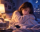 恋が苦しくて眠れない…あの人の本音を鑑定します 恋の不安を抱えるあなたへ本音と未来を読み解きます イメージ4