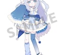 1週間以内納品〇ポップなイラストかきます かわいくてポプなイラストが必要な方、急いでいる方へ! イメージ4