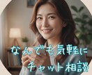 チャット3日間往復⭐あなたの心を肯定し受け止めます トークルームであなたに寄り添います☆安心してお話ください イメージ1