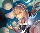 MVやTRPG立ち絵キャラデザできます １枚絵や立ち絵が得意で魅力的な１点物をご提案！ イメージ8