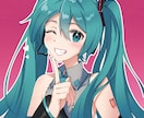 SNSの女性キャラアイコン描きます 第一印象は、かわいいアイコンから！ちびキャラでもアップ画でも イメージ9