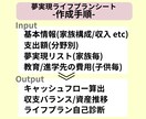 あなたと家族の夢を実現する設計ツールをお渡しします -自分の夢や家族の夢、ライフイベントに対して計画サポート- イメージ6