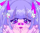 ドット絵をかきます 好みに合わせた素敵なアイコンを貴方に提供！ イメージ1