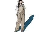 アイコン用、プレゼント用のイラスト描きます SNSアイコンや、友達、家族、恋人にイラストをプレゼント！ イメージ4