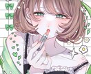 きらきらつやつや透明感のあるイラスト描きます うるちゅる透明感のあるイラストをお届け!!! イメージ6