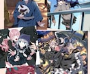 カップルイラスト（一枚絵、夢絵など）制作します カップルイラスト、一枚絵、夢絵など描かせて頂きます！ イメージ6