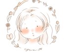 シンプルな似顔絵、アイコンをお描きします SNS、プロフィール画像、ゆるふわイラスト イメージ4