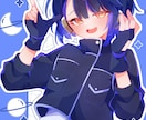 お安めに！キラキラ可愛いイラスト描きます 商用利用OK！用途に合わせたあなただけのイラスト描きます イメージ2