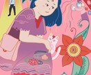 あなたの好きを凝縮したカラフルな絵を描きます 指定された写真(著作権フリー)を元にカラフルな絵を描きます イメージ5