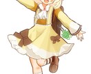 商用利用可！アイコン、サムネ、1枚絵など描きます かわいい絵柄で、要望に幅広く受け答えます イメージ6