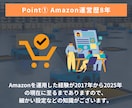 Amazon初心者向け運営判断を月額サポートします Amazon初心者様大歓迎！月額でお悩みをサポート！ イメージ3